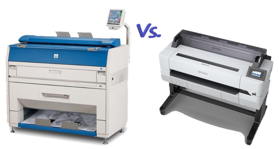 Laser vs Inkjet Plotters