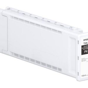 Epson SureColor 700mL Photo Black T50L120 UltraChrome XD3 Ink Cartridge for T3770, T5770, & T7770