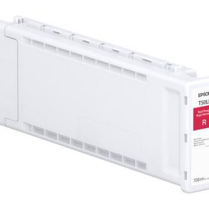 Epson SureColor 700mL Red T50LF20 UltraChrome XD3 Ink Cartridge for T3770, T5770, & T7770