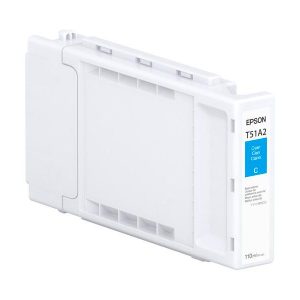 Epson SureColor 110mL Cyan T51A220 UltraChrome XD3 Ink Cartridge for T3770, T5770, & T7770