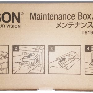 Epson SureColor Maintenance Box T619300 for T3000, T3270, T5000, T5270, T7000, & T7270